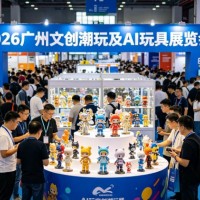 2026广州国际文创潮玩及AI玩具展览会·电商外贸选品大会