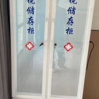 有机玻璃双门储存柜 存储柜定制 悬挂柜