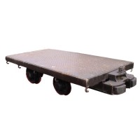 MPC25-6矿用平板车窄轨铁路搬运 重心低 物料运输