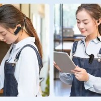 山东青岛5000公里耳挂领夹式对讲机   4G全网通