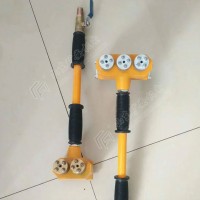 双头凿毛机 高压水射流无损凿毛矿用混凝土凿毛设备