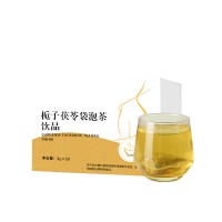 栀子茯苓袋泡茶饮品 加工代加工减脂类 odm