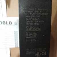 德国E.Dold Soehne KG安全继电器