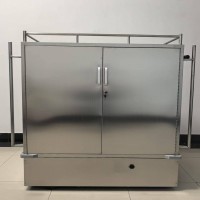 下送车供应室污物回收车