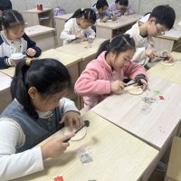 钉住专注力，绕出童年彩｜苏州三六六青少年实践体验课，等你来创