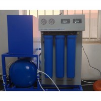 自加压纯水机净化工艺流程
