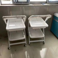 内镜清洗小推车层次分明盘内导航隔条独立开模