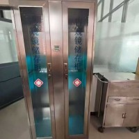 不锈钢储存柜 单双门手术室储存柜 可定制