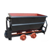 KFV1.1-6型翻斗式矿车装卸灵活 适应范围广