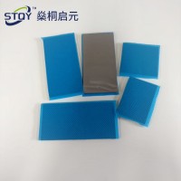 高导热硅胶片CPU显卡电源绝缘散热垫定制